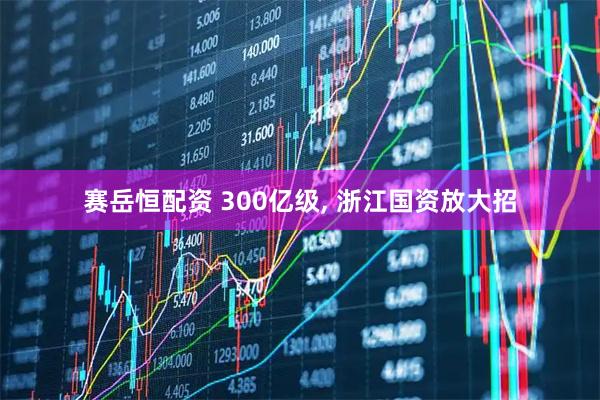 赛岳恒配资 300亿级, 浙江国资放大招