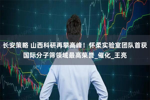 长安策略 山西科研再攀高峰！怀柔实验室团队首获国际分子筛领域最高荣誉_催化_王亮